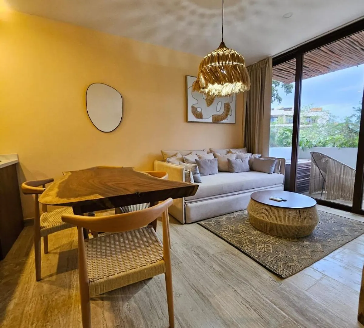 Appartement Luxe Tulum Jacuzzi