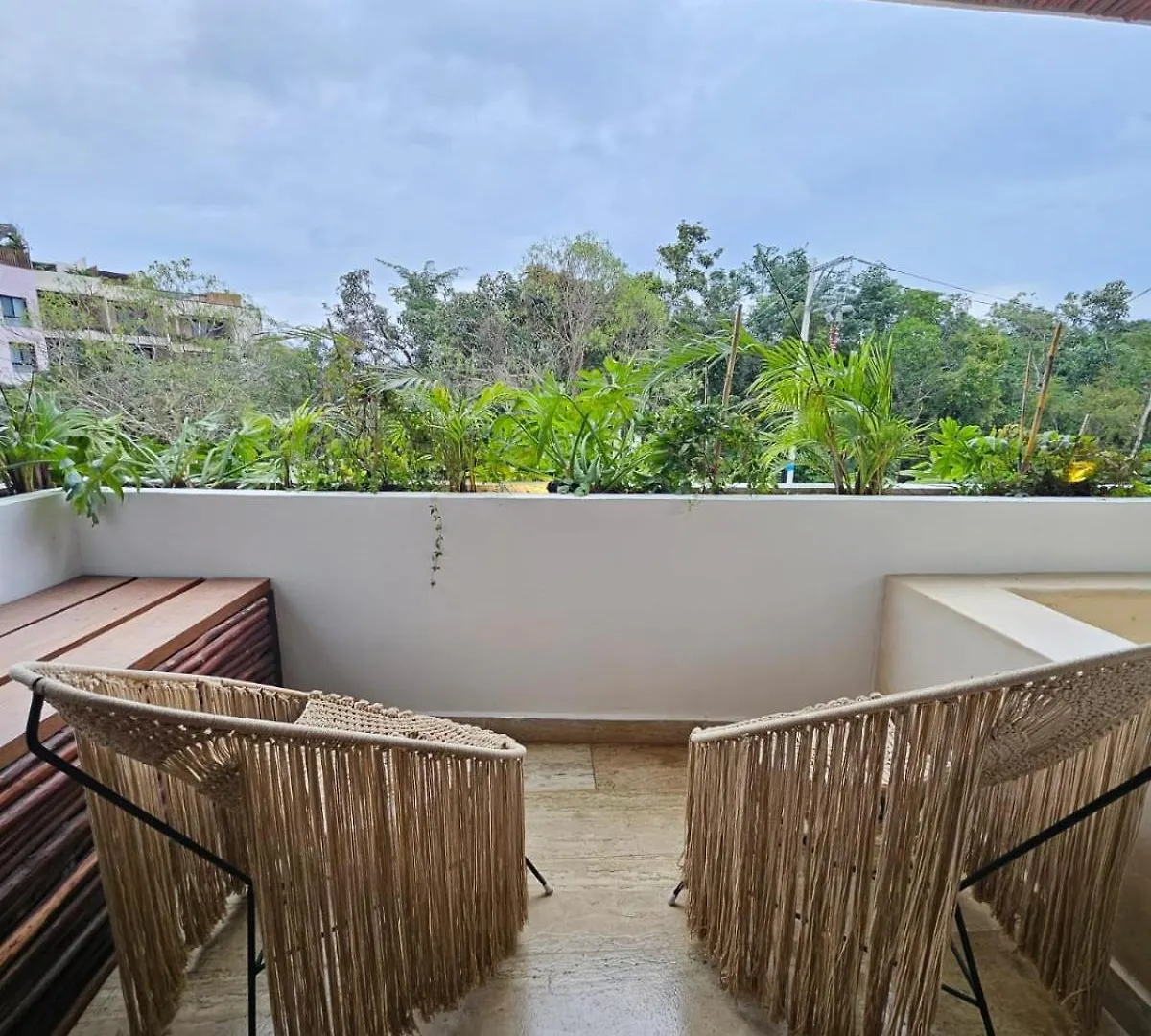 Appartement Luxe Tulum Jacuzzi
