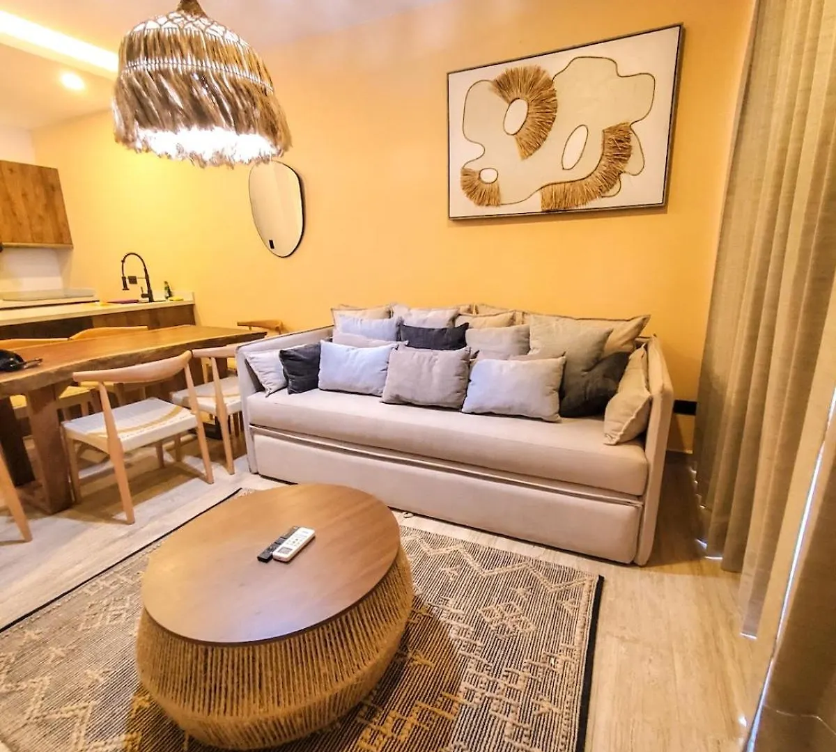 Appartement Luxe Tulum Jacuzzi Mexique