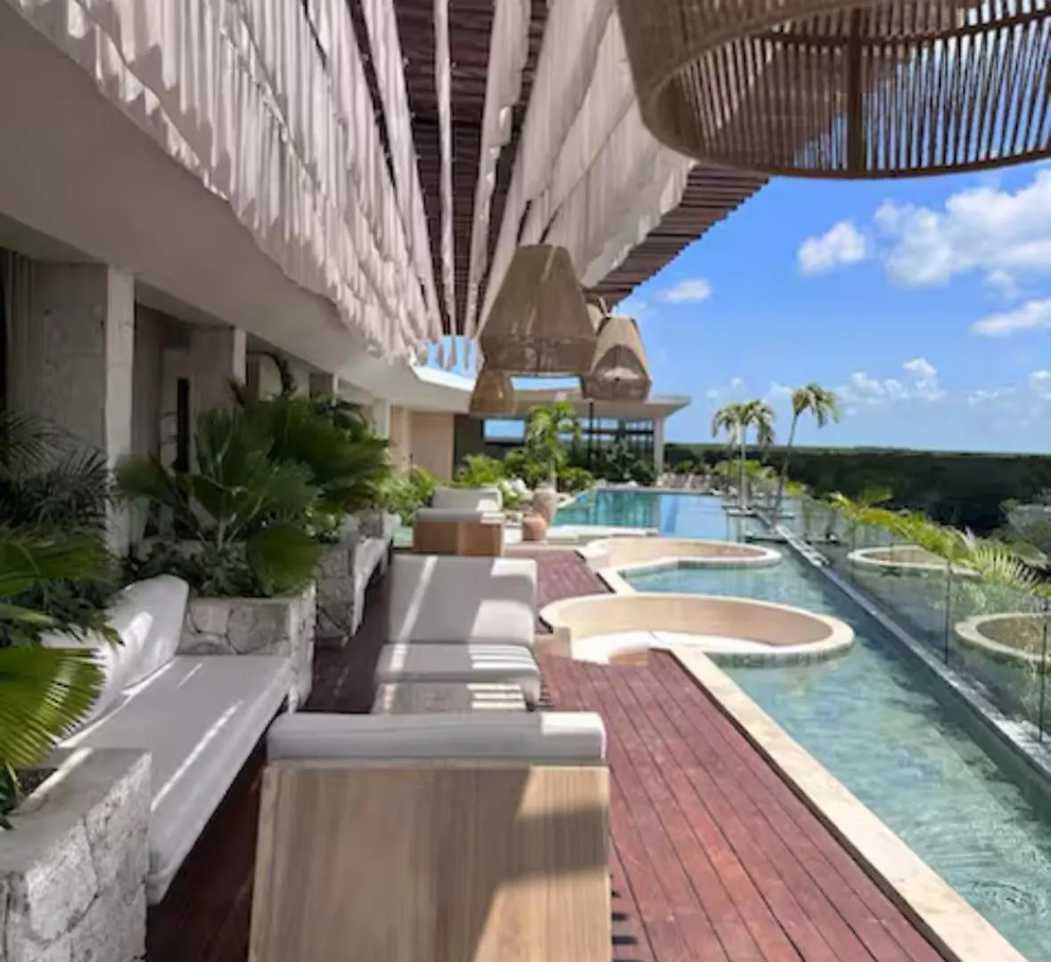 Appartement Luxe Tulum Jacuzzi