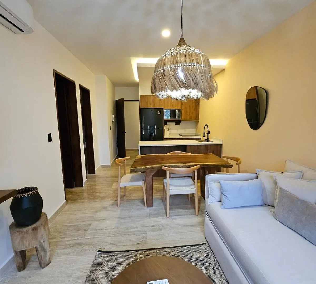 Luxe Tulum Jacuzzi Apartman