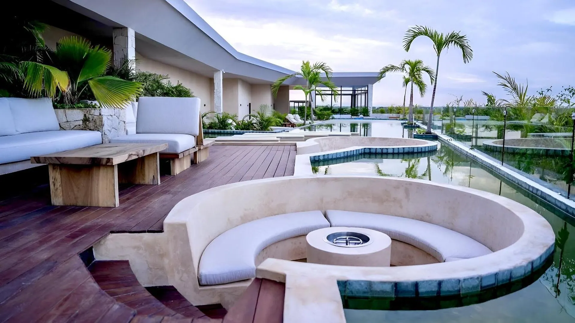 Luxe Tulum Jacuzzi Apartman Mexikó