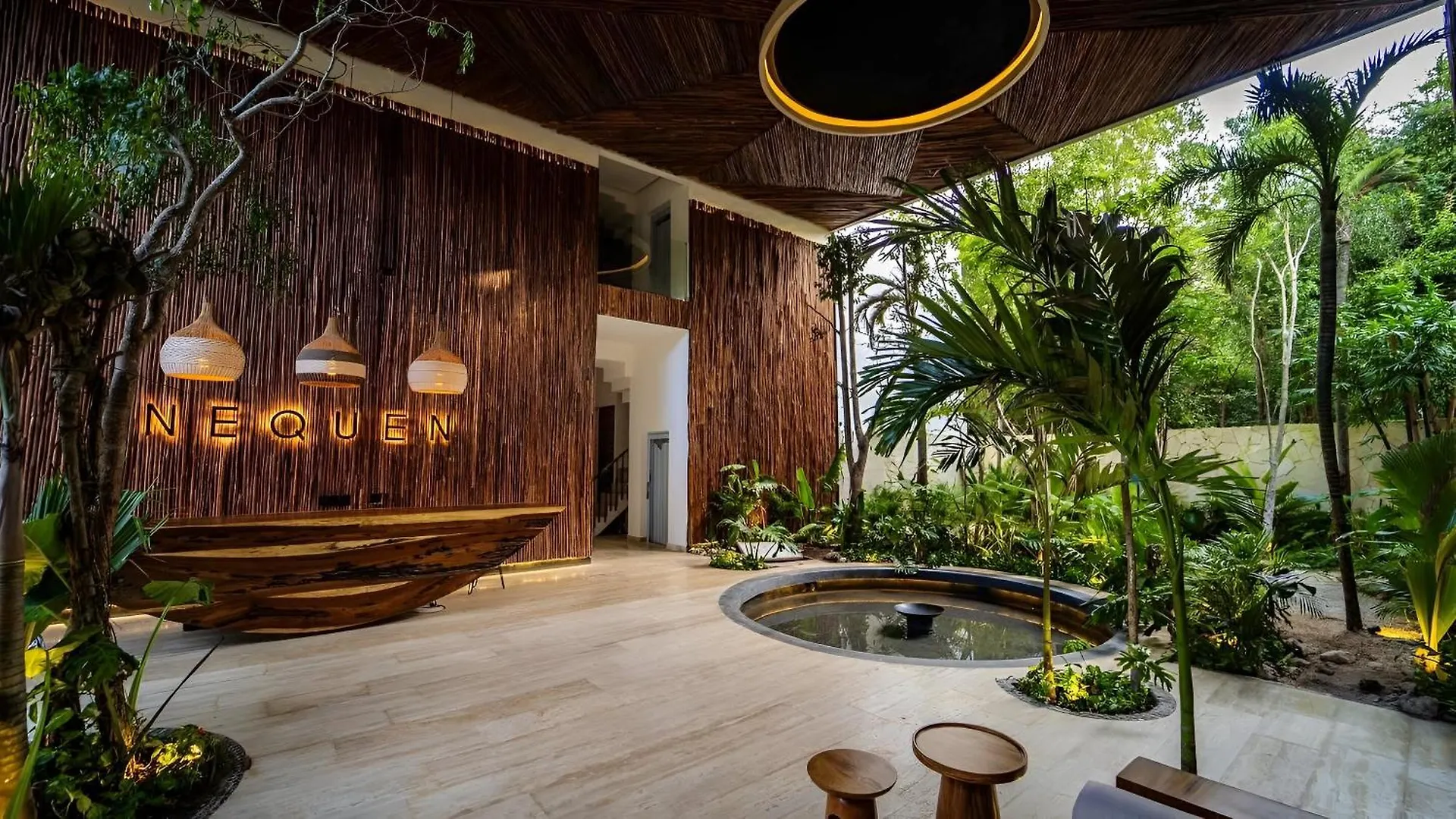 Luxe Tulum Jacuzzi Apartman