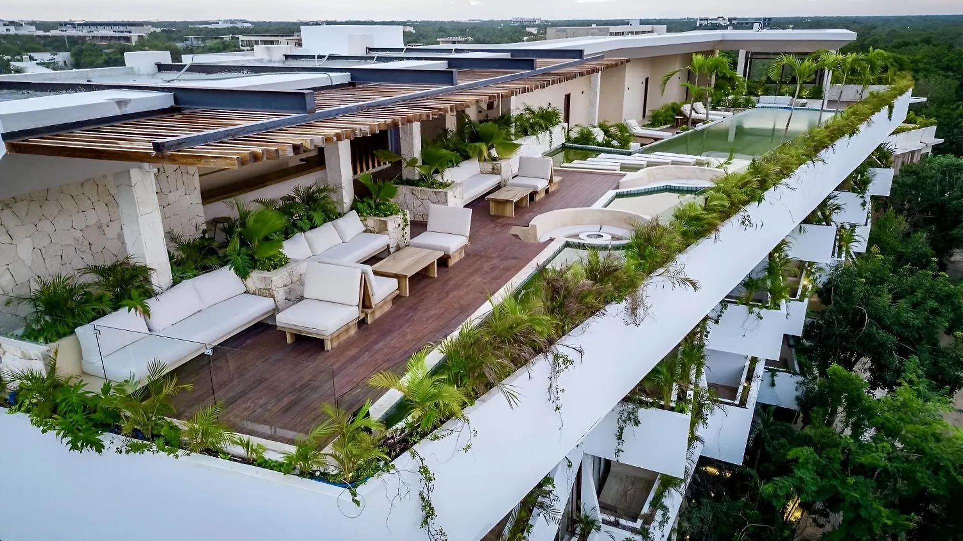 Luxe Tulum Jacuzzi Apartman Mexikó