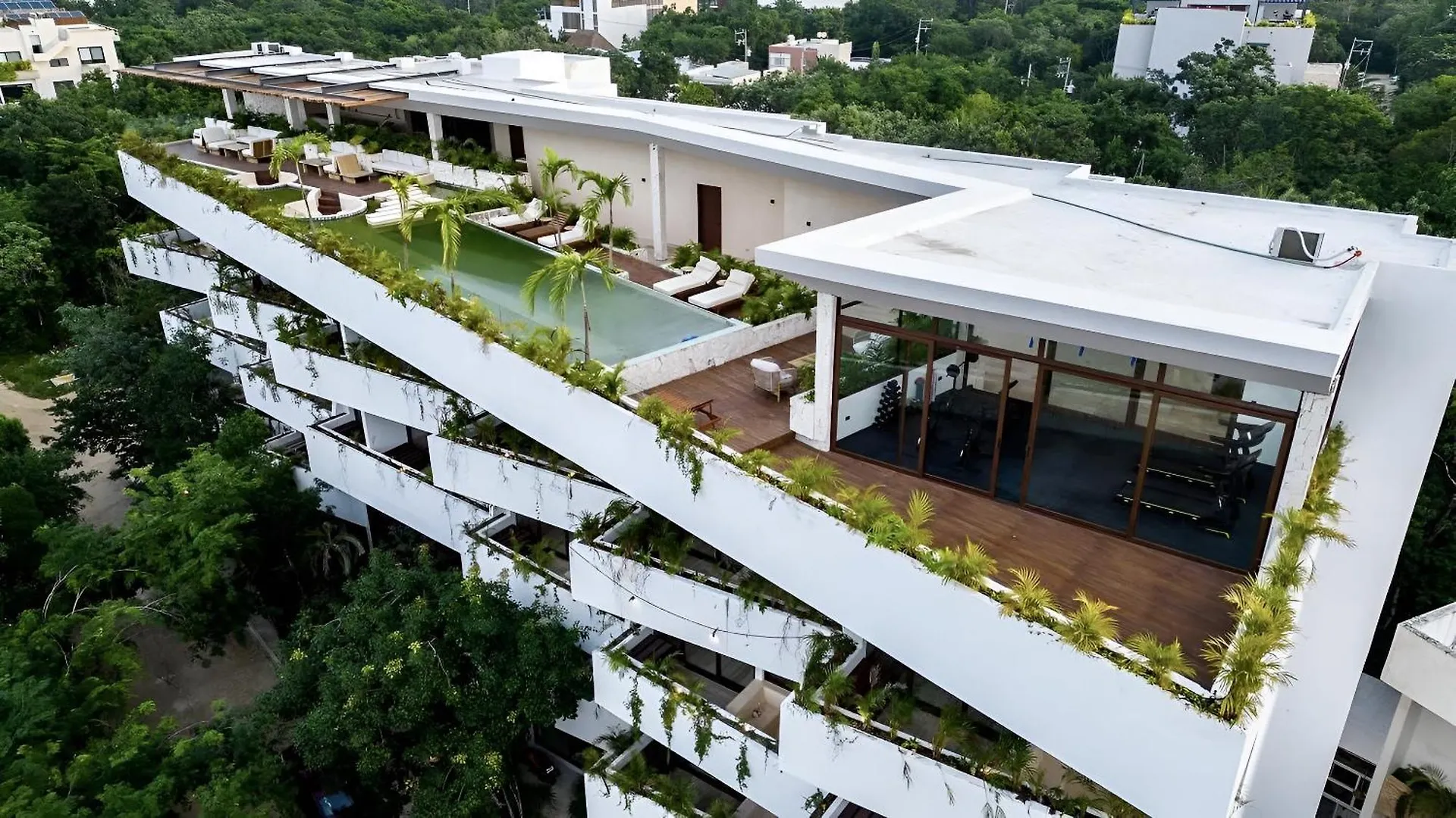 Luxe Tulum Jacuzzi Apartman 0*,  Mexikó