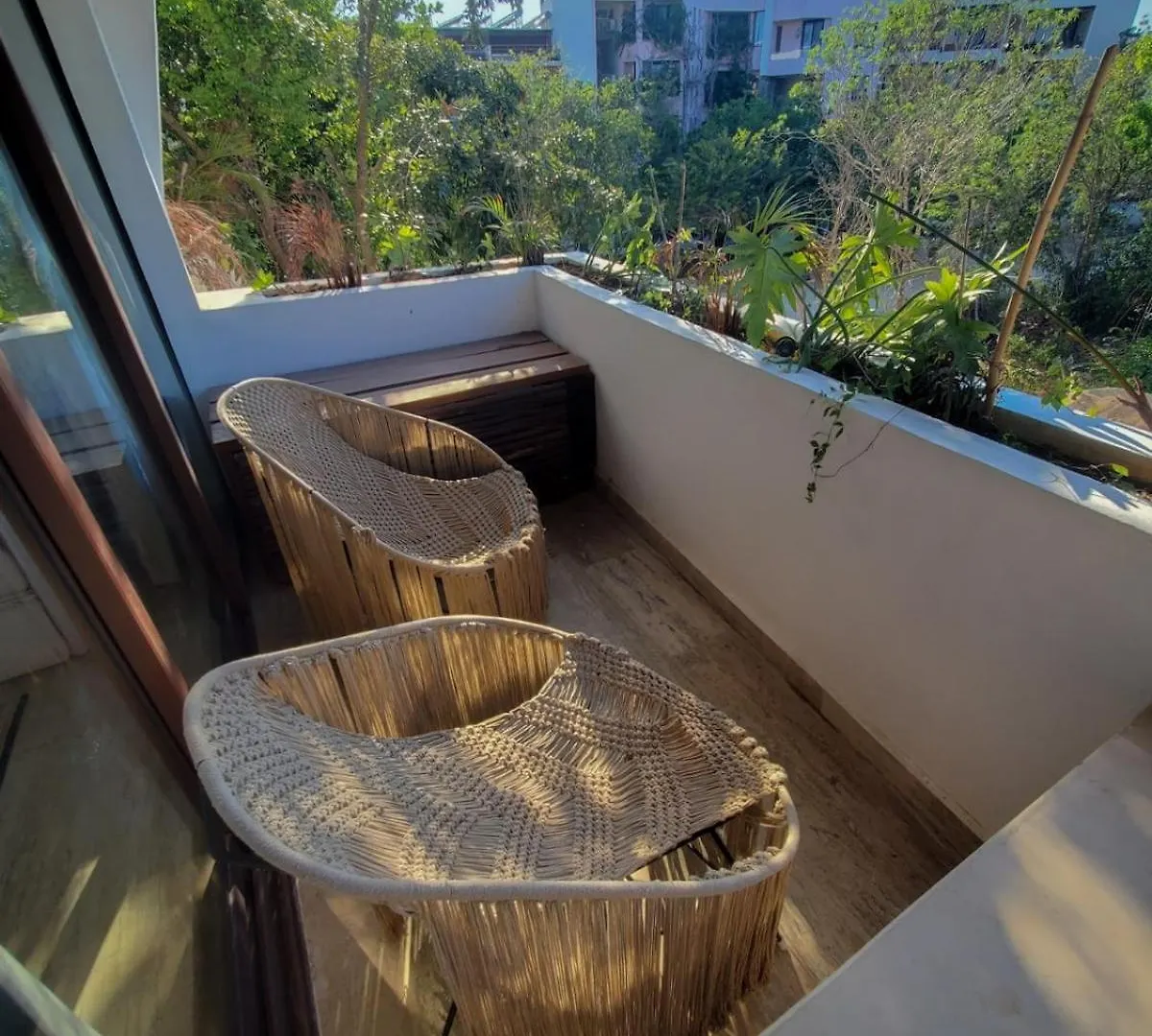 Luxe Tulum Jacuzzi Apartman